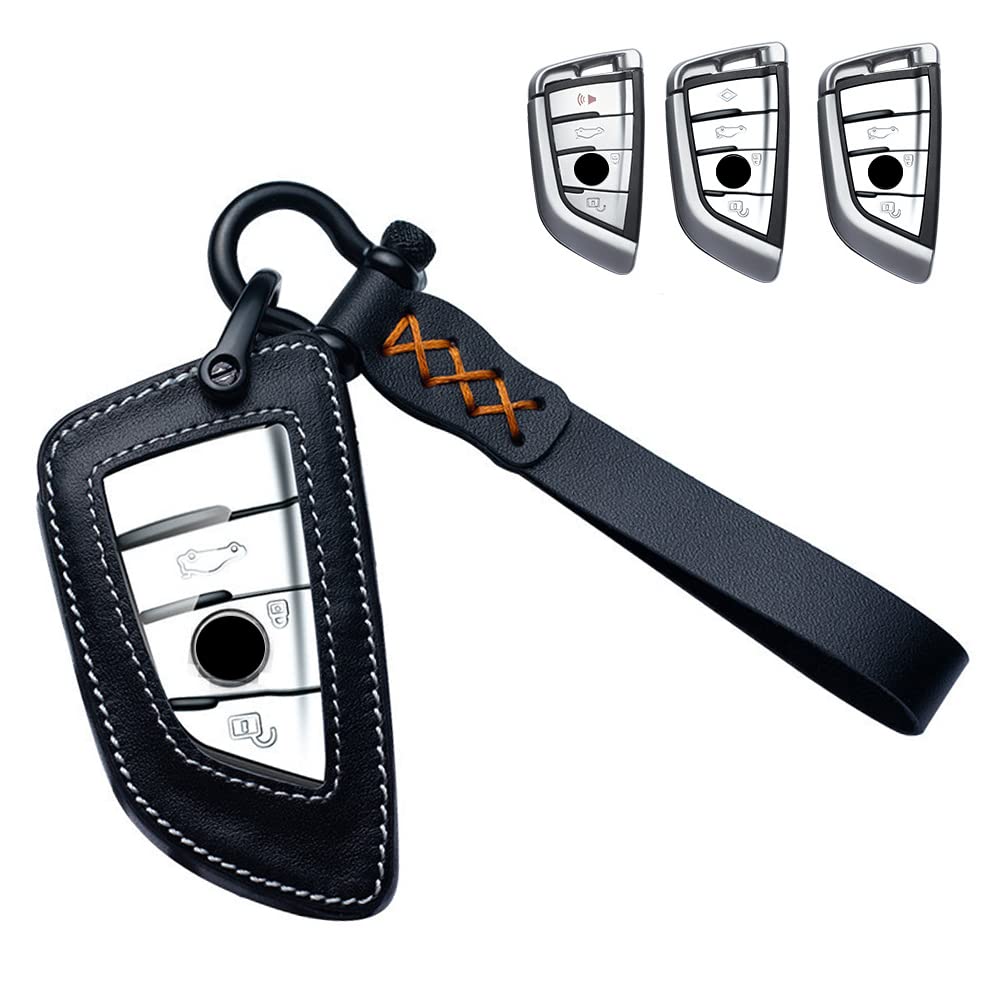 Key Case for BMW Smart Key Case Key Cover Genuine BMW-DF-CS-L-TM-18 чёрный