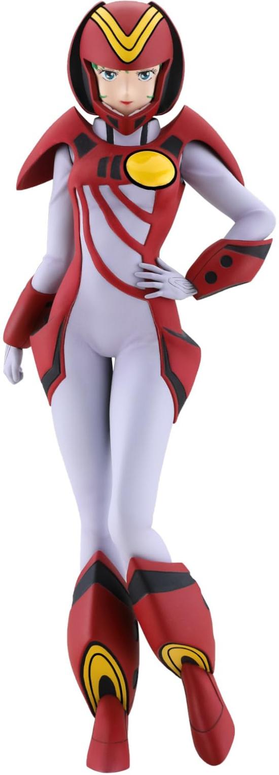 

Hasegawa Super Dimension Fortress Macross (Movie Version) Milia 639 Unpainted Resin Kit 65892 (Person)