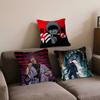 J-Jujutsu Kaisen Characters Yuji Pillow Cover Design Cushion Cover Decor Holiday Decorati