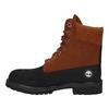 6 In Lace Waterproof Boot Comfortable Versatile Short Boots Men Boots Brown Black A2P6W-EJF