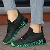 Flying Woven Running Shoes Low-top Foot Net Cloth Fashion Sports Shoes Couple Casual Net Running Shoes