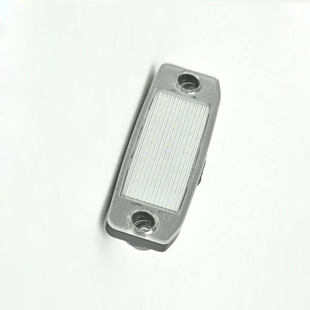 2Pcs For Hyundai Tuscon 2005-2009 For Kia Sportage 2011-2016 White LED License Plate Light Number Plate Lamp Assembly