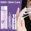 NAD+ Retinol Ne. 9 Oční krém BIO Lifting-sil Esence NAD+ PDRN Peptidy Glow Boosting Tonikum Korejská péče o mdlou pleť