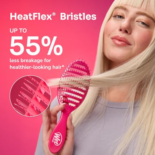 Wet Brush Speed Dry Hair Pink 1 Piece (x 1)
