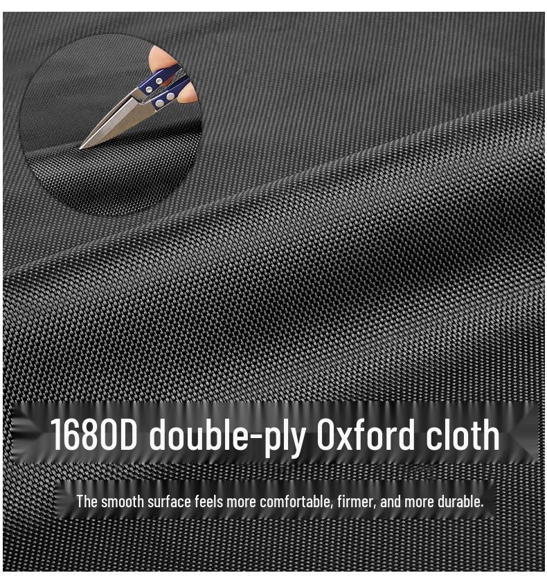 Reflective Anti-Shock Dog Harness with Leash, Oxford Cloth, for Large Dogs