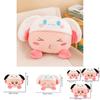 Cute Cartoon Kirby And Cinnamoroll Plush Pillow Toy For Valentine's Day
