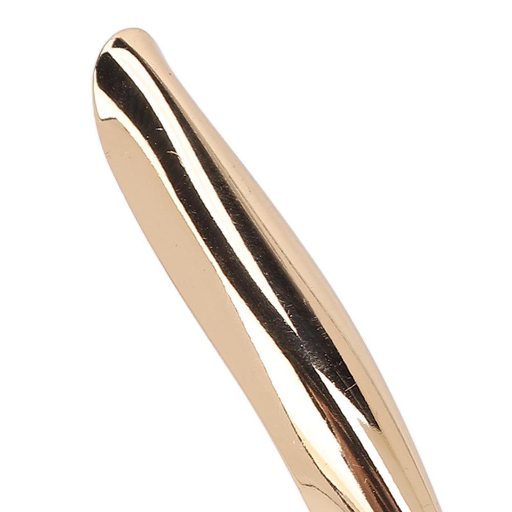 Straight Edge Nail Tip Cutter Gold Color Acrylic Nail Clipper Manicure Cutter Tool  DIY Nail Art