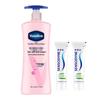 Sensodyne Fresh Mint Zahnpasta & Vaseline Lotion Bundle