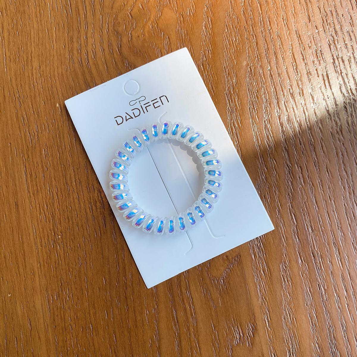 

Высококачественная резинка для волос, телефонный провод, эластичные резинки для волос, цветные головные уборы для женщин и девочек, аксессуары для волос