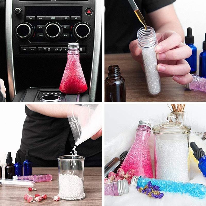 Fragrance-free Scented Beads Are Used to Make Air Fresheners Without Scented Plastic Beads Aromatherapy Bead Filling