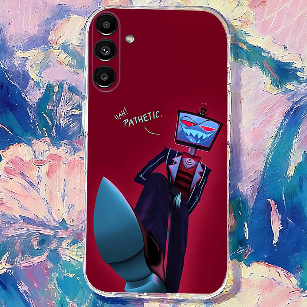 

Trust Us VOX H-HazbinS Transparent TPU Case for Samsung S21,S24,S30,S23,S25,S22,S20,S10,5G,FE,PIus,Lite,Ultra SamsungS25plus