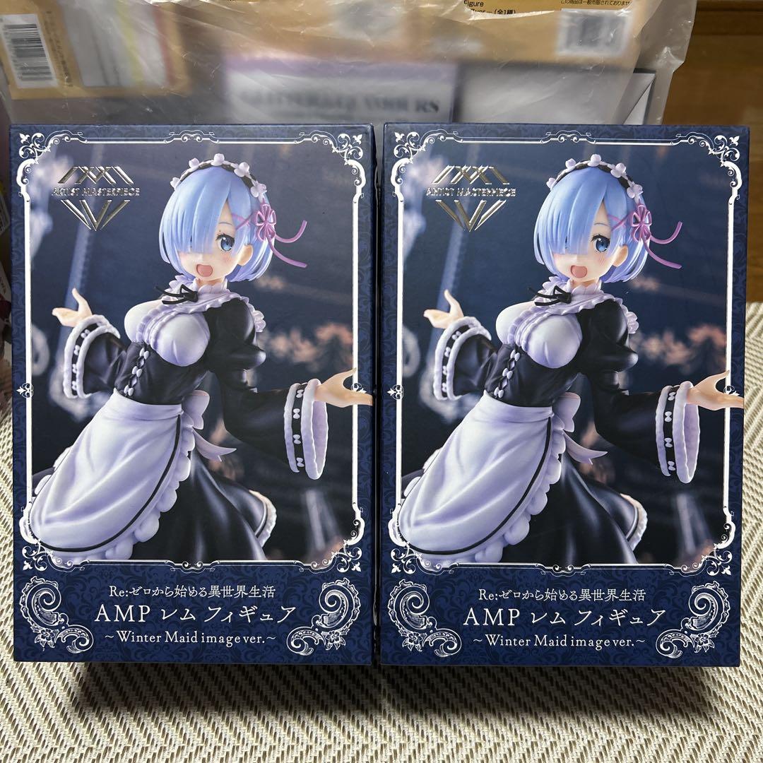 

[ИСПОЛЬЗОВАН] Re:ZERO -Начало жизни в другом мире- AMP Фигурка