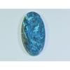23X49X06MM Natural Shattuckite Oval Shape Cabochon Loose Gemstone 75Cts. D-129