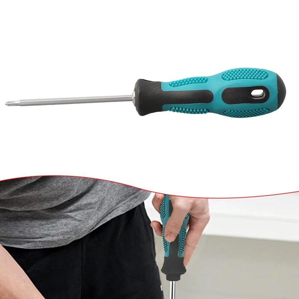 Detachable 2 In 1 Slotted Cross Screwdriver Handle Bolt Driver Screwdrivers  Electrician