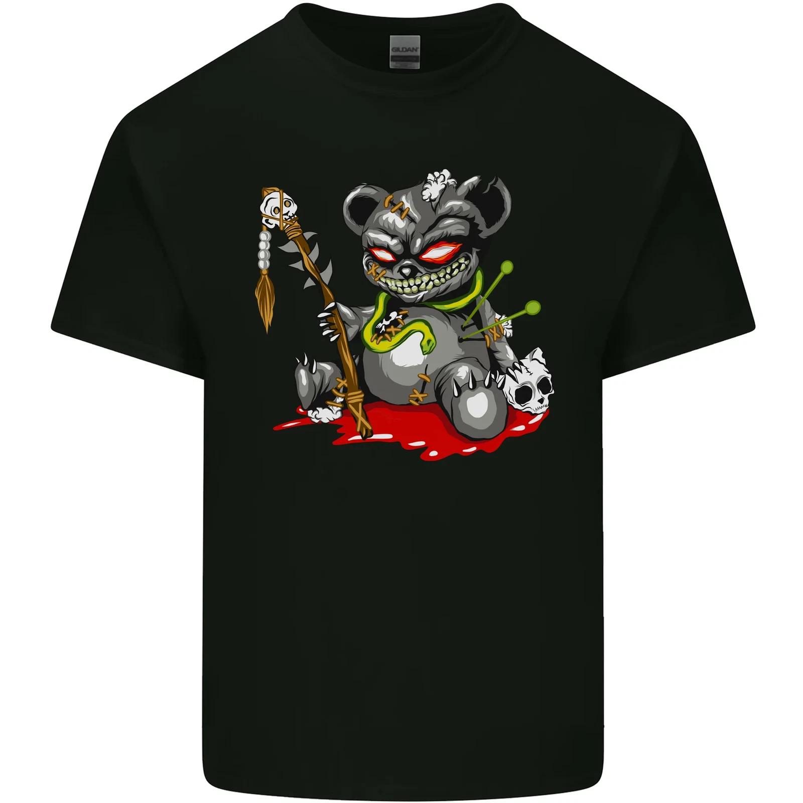 Voodoo Doll Skull Koala Bear Spirits Halloween Kids T-Shirt Childrens S