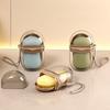 Portable Travel Soap Dish With Drain Water Bathroom Supplies Waterproof Sealed Transparent Bathroom Holders And Dispensers