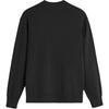 Zara Origins Special Collection Solid Color Casual Crew Neck Long Sleeve Sweater Men sweater Black 9598432-800