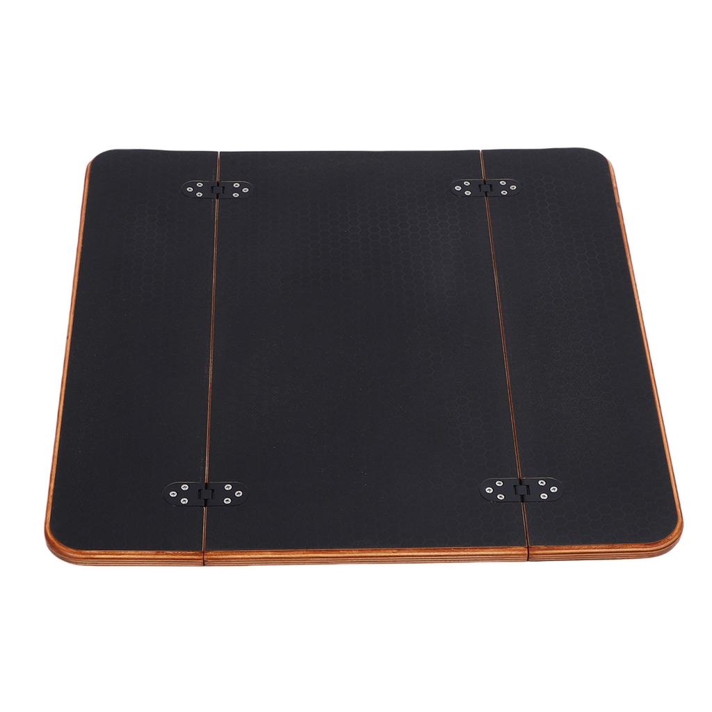 RV Table Top 595x583mm Square Shape Foldable Slick Finish Marine RV Table Top for Yacht Boat Deck Commercial Vehicle