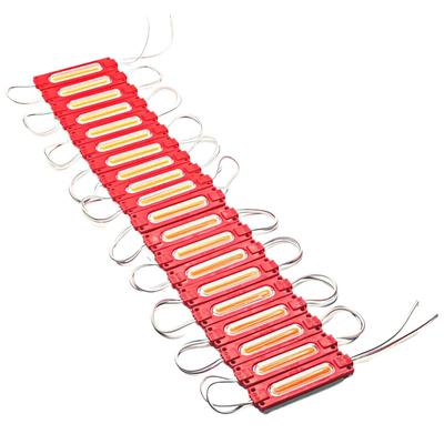 Hthrros 20pcs LED Downlight Work Light Tire Light Shoulder Light Lamp Truck Waterproof