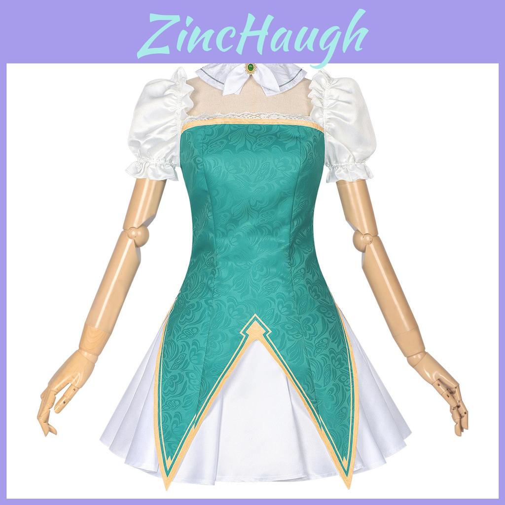 Volcano Princess Luce Cosplay Costume With Linen Fabric For Anime Fans