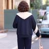 Yalu Women's Autumn Casual Sporty Hooded Tracksuit