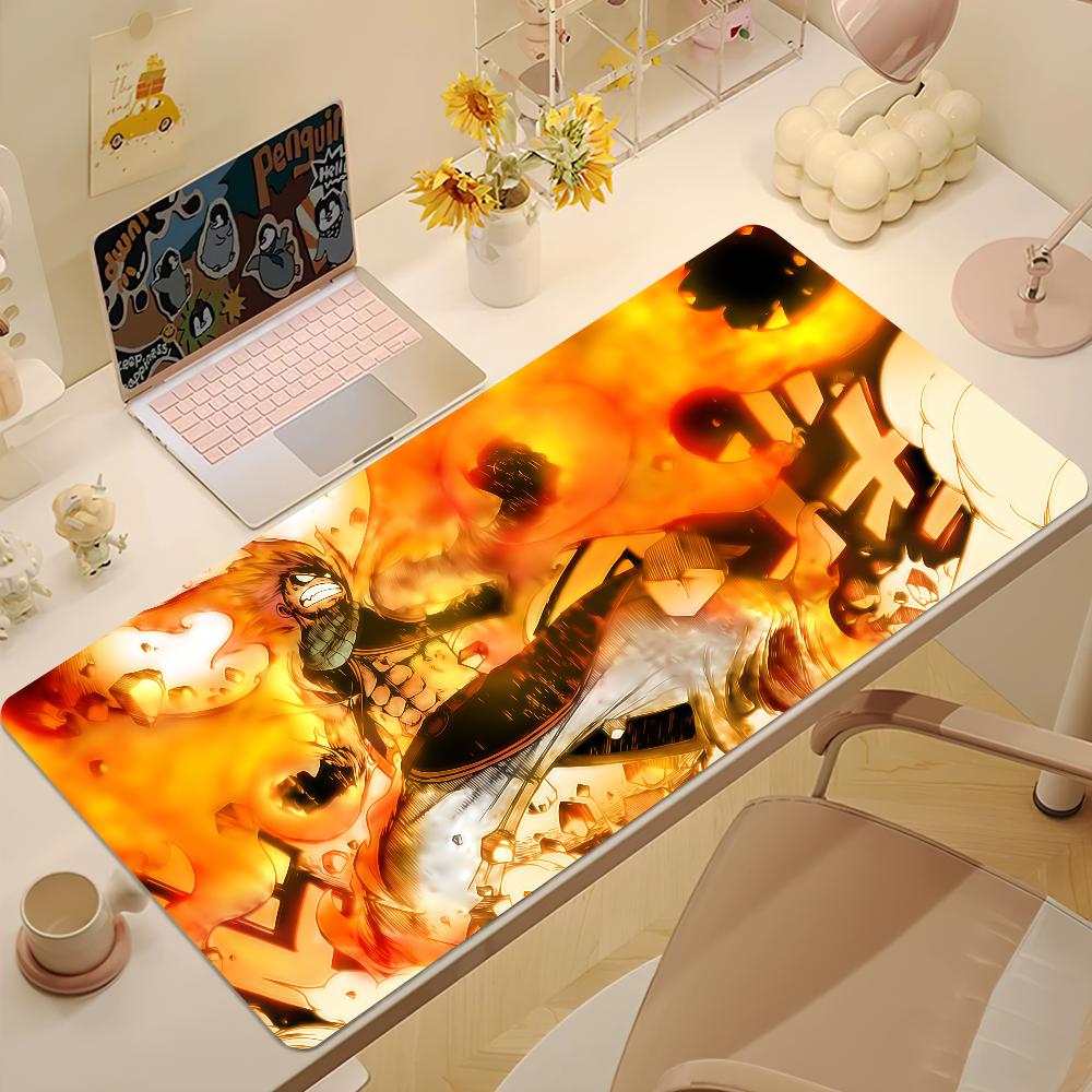 Anime Fantasy Fairy Tail Mouse Pad Large NonSlip Lockedge Desktop Computer Desk Mat Keyboard Mousepad Office Gamer Student Gift