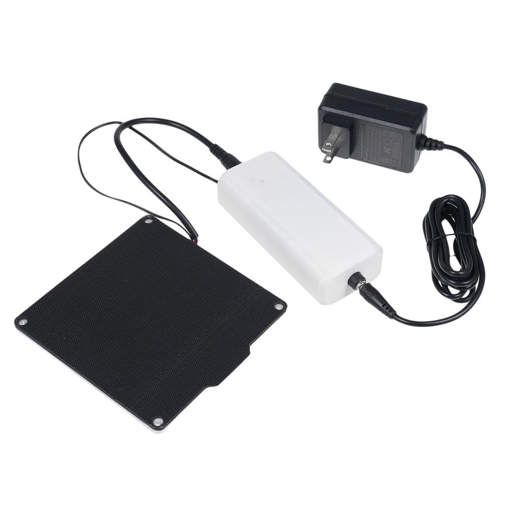 100x100mm Heizbett 30W 3D-Druckerzubehör Magnetische Heizplattform Kompatibel mit EasyThreed