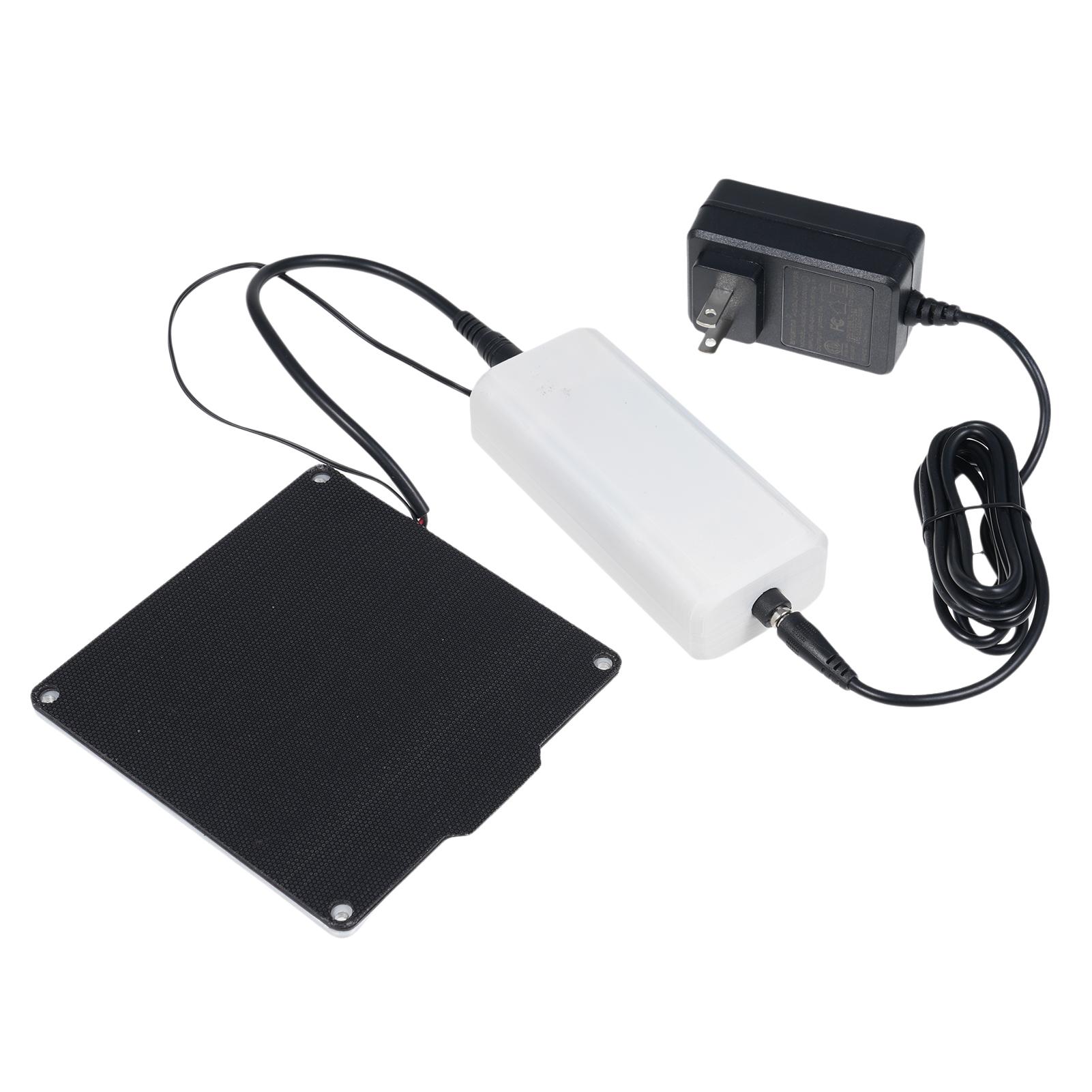 

100x100 мм Hotbed 30W 3D Printer Accessories Магнитная нагревательная платформа совместима с EasyThreed US