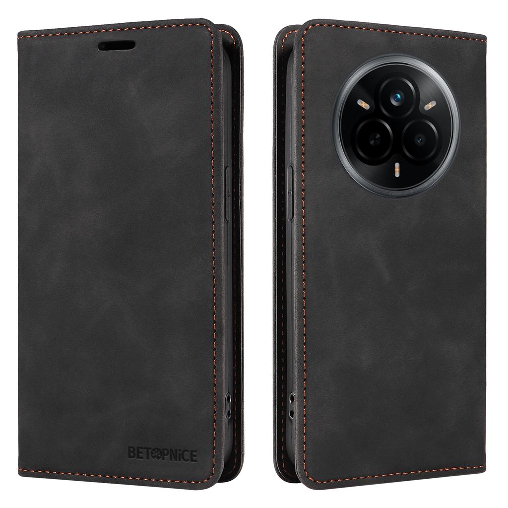 For Realme 14 Pro 5G Case Wallet Leather Phone Cover with Stand