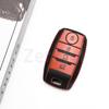 Leather Tpu Keyless Protector Auto Car Key Shell Fob Cover For Kia Niro Optima Rio Sorento Soul Sportage Forte Koup Keychain