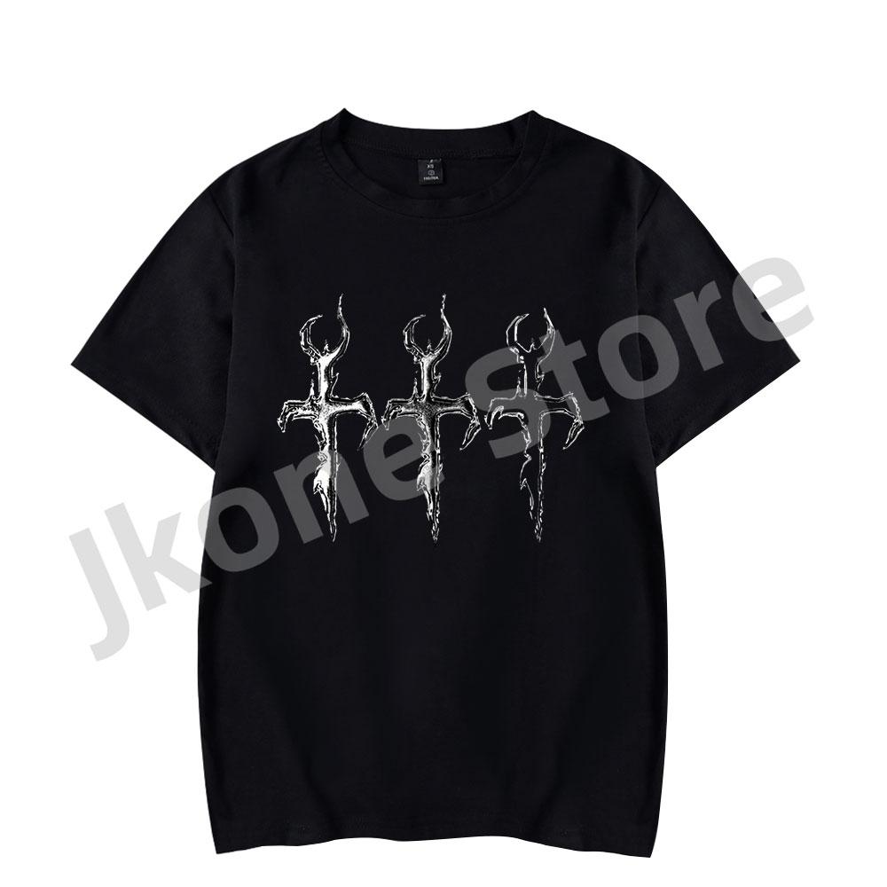 Yeat Logo Tshirts Rapper Album Merch Short Sleeve Tee Women Unisex Fashion Casual Tshirts