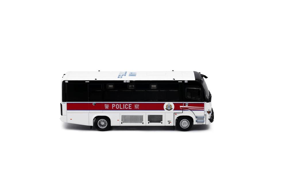 Tiny City Scale Atego Police Tactical Bus Diecast Model Car 1/76 Mercedes-Benz