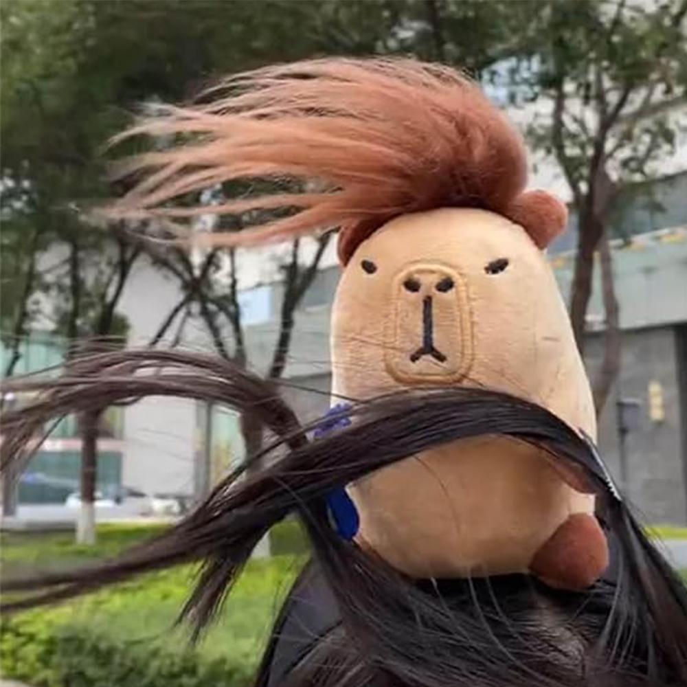 1Pcs Cute Funny Capybara Design Animal Headband For Girls Kids and Cosplay Party