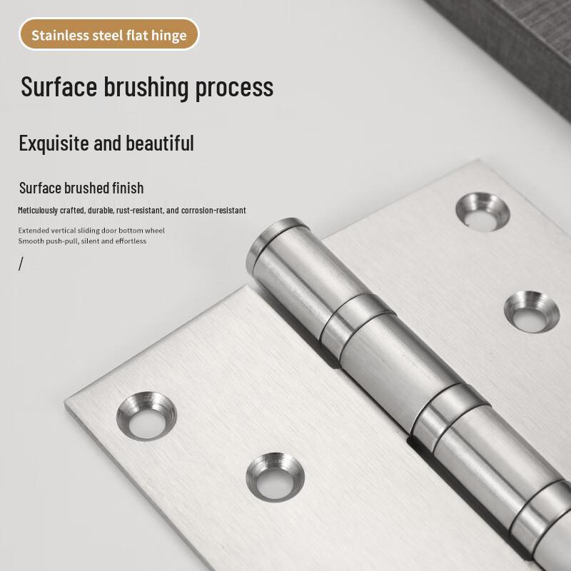 SOXW Flat Opening Door Hinge