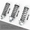 2PCS M10X1.25 Exhaust Manifold Bolts,Heavy Duty Exhaust Bolts And Nuts Kit With Springs For Muffler System Repairing,Universal Muffler Studs