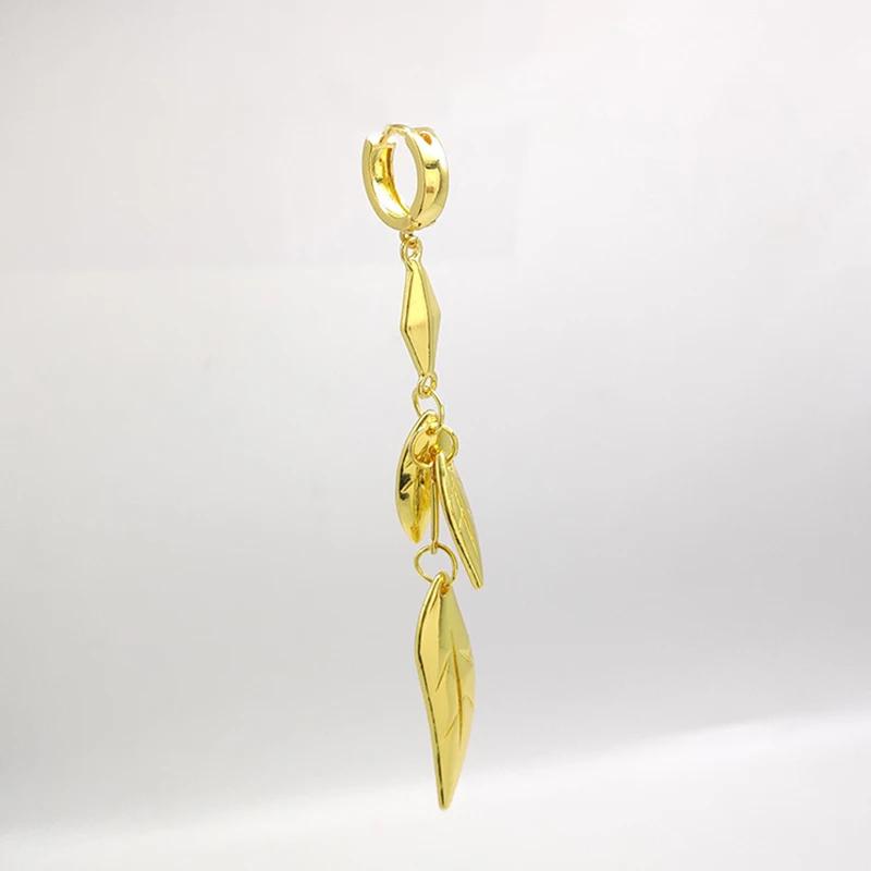 Game Genshin Impact Earring Tighnari Cosplay Unisex Leaves Pendant Earrings Jewelry Accessories Eardrop Gifts