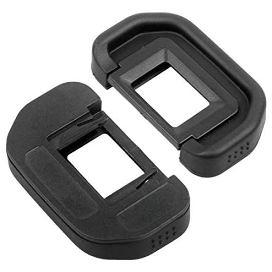 EB 80D Eyepiece Eyecup Viewfinder for Canon EOS Mark Mark Mark Mark I Cameras BTER Viewfinder Eyecup with Hot Shoe Cover 80D/70D/60D/50D/40D/20D/5D