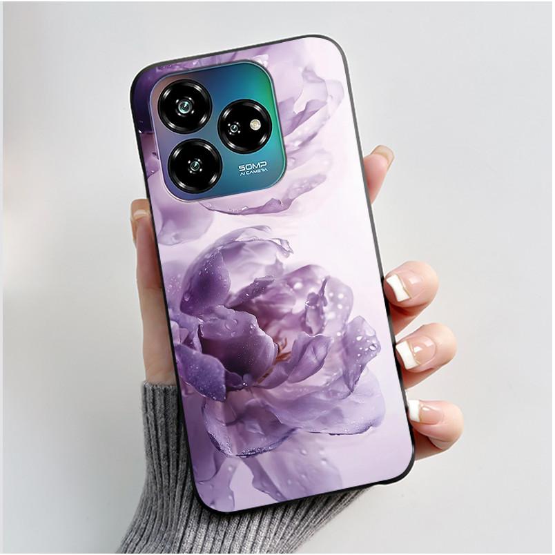 Coque Pour ZTE Blade V60 Design V60 Vita Nubia V60 Design Axon 60 Lite Coque Luxe Mignon Cool Garçons Filles Silicone Souple Couverture Arrière