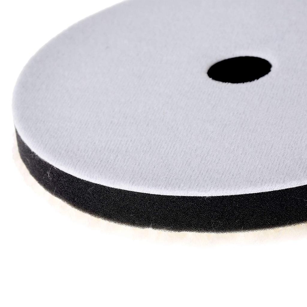 of artificial wool polishing pads for Buffing flat fine Two-pack polishers. pads, surface, grit, 180mm.