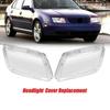 Transparent PC Front Left Headlight Housing Cover - 1 Pc