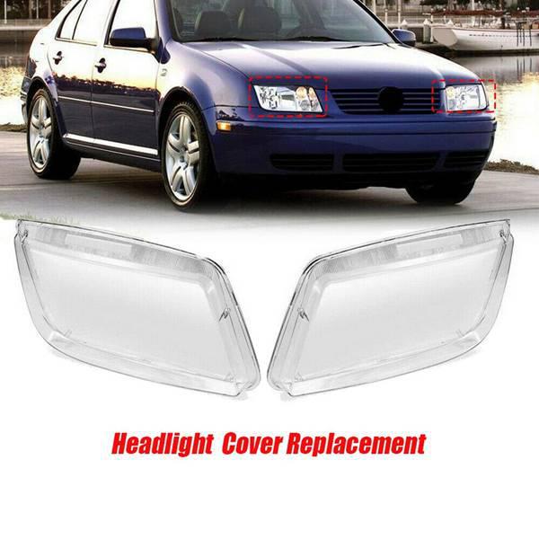 Transparent PC Front Left Headlight Housing Cover - 1 Pc