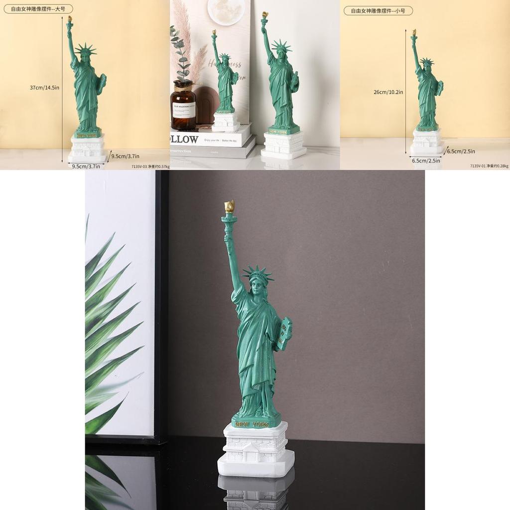 American Statue Of Liberty Statue Resin Model Gift For Graduation Party Office Decoration