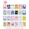 Heart Chara Portrait Sanrio Characters Live Character Ver. 2 GumCandy Toy [Box Set of 10]