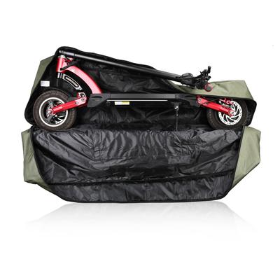 Rhinowalk Electric Kick Scooter Bag, Bike Bag, Scooter Carry Bag, Waterproof and Portable, Foldable, Lightweight, Green, E-Scooter Transport Bag