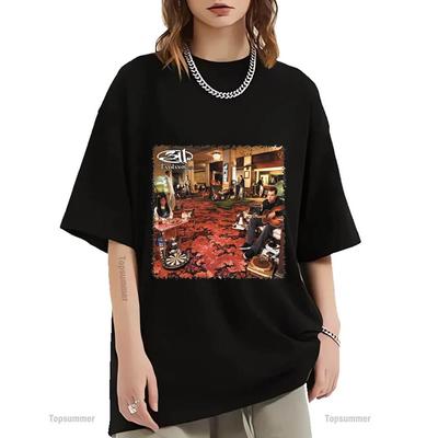 Evolver Albumo Marškinėliai 311 Tour Marškinėliai Unisex Gotikiniai Streetwear Dydeli Marškinėliai Moteriški Trumpomis Rankovėmis Viršutiniai Marškinėliai