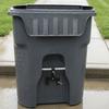 Garbage Bin Handle Coupler Easy Installation Trash Towing Connector Outdoor
