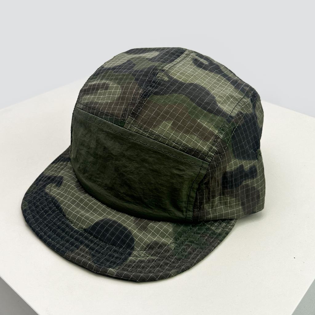 And Women Camo Fast Drying Letter Print Embroidery Baseball Caps Sun Protection Color Contrast Air Permeable Personalized Peaked Hats All-Match Ins