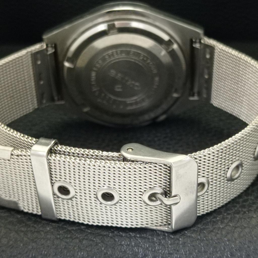 VINTAGE SEIKO 5 AUTOMATIC 6309A JAPAN MENS GREEN COLOR DIAL WATCH a702100-5 R208-a702100