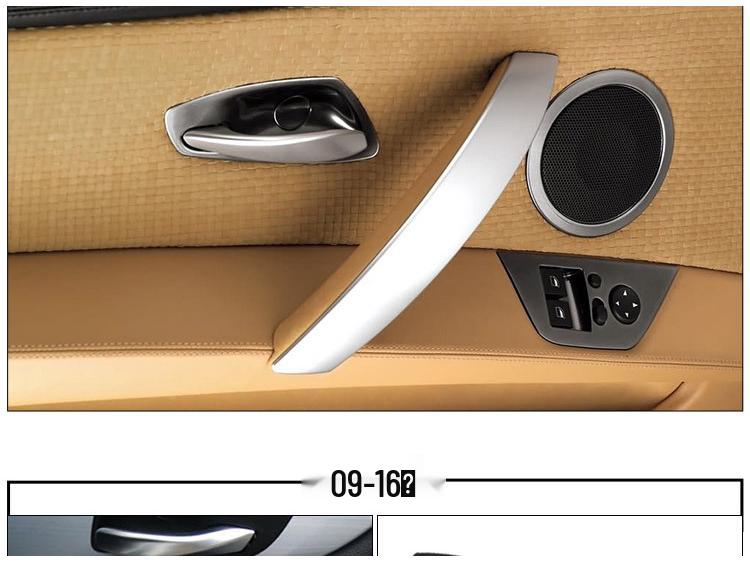 BMW Z4 Pravá přední vnitřní klika dveří s loketní opěrkou a vnějším krytem pro modely E85/E89