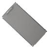 Center Console Slide Roller Cup Holder Blind Cover A20468076079051 Replacement for MercedesBenz